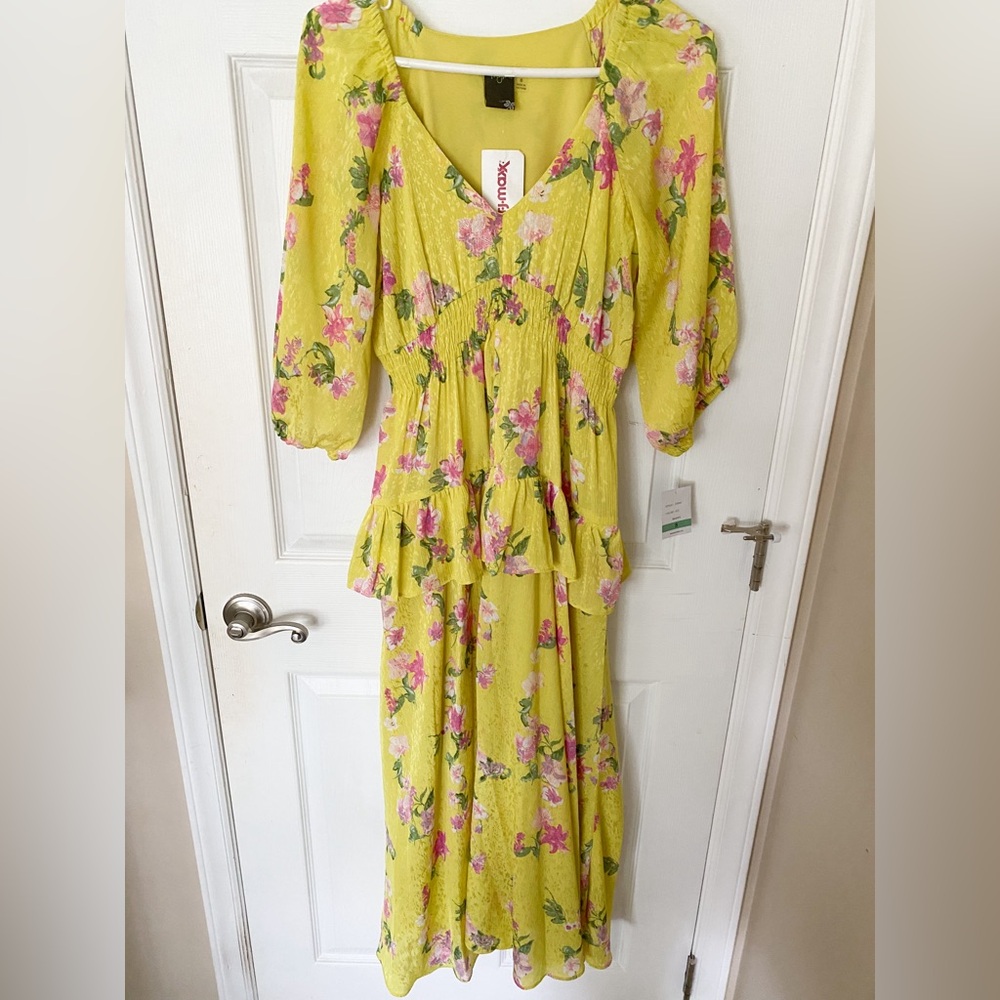Taylor Floral Maxi Dress